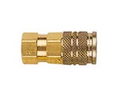 [250114] Acople de aire rápido  1/4" hembra - rosca hembra, Samoa