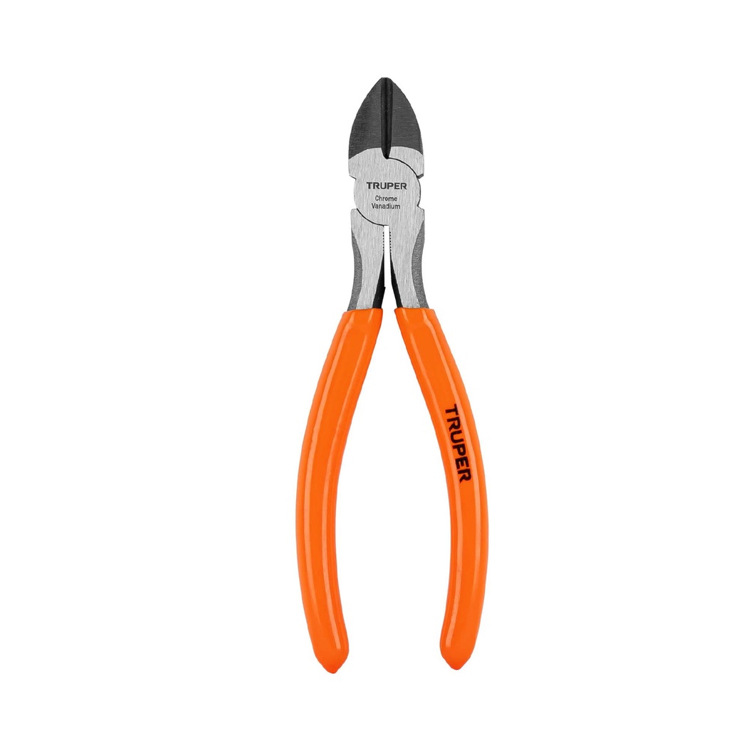 [17312] Alicate de corte diagonal 6" mango de PVC, Truper