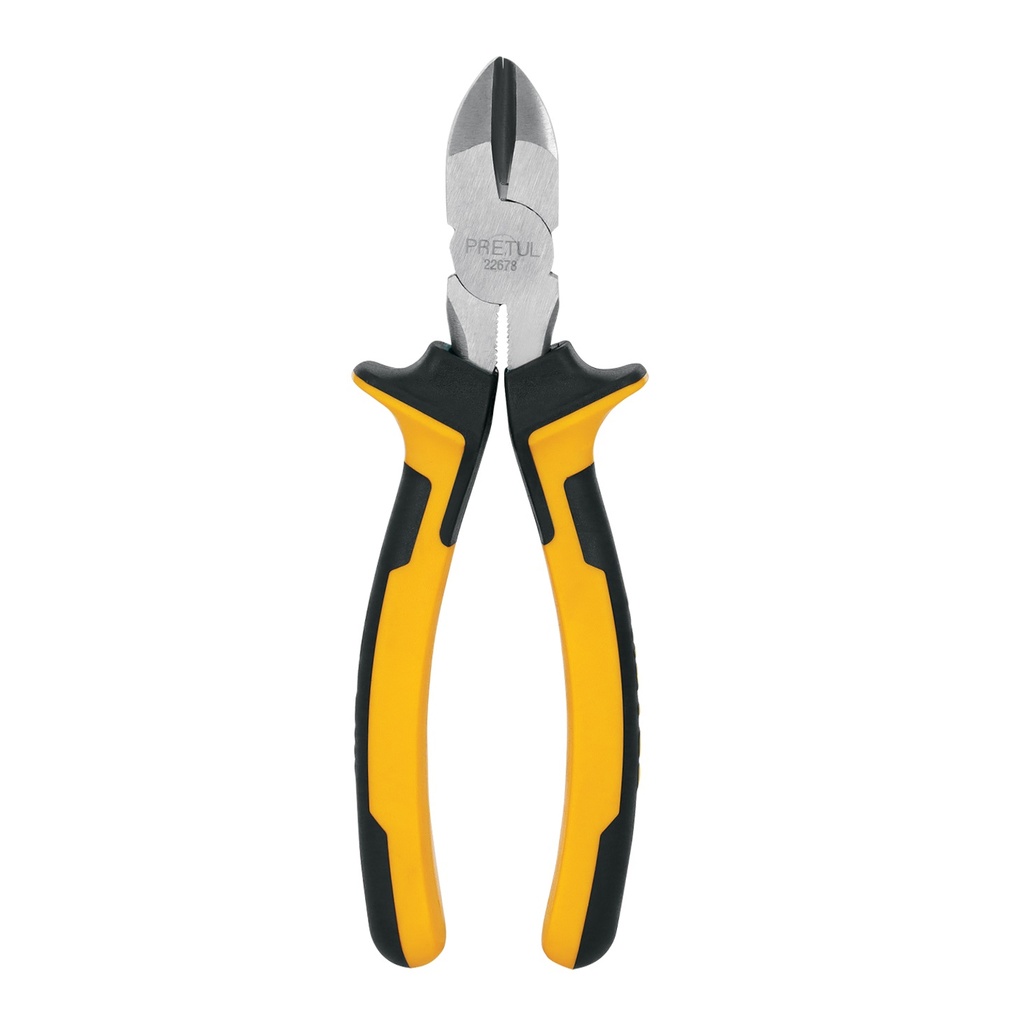 [22678] Alicate de corte diagonal 7" mango Comfort Grip, Pretul