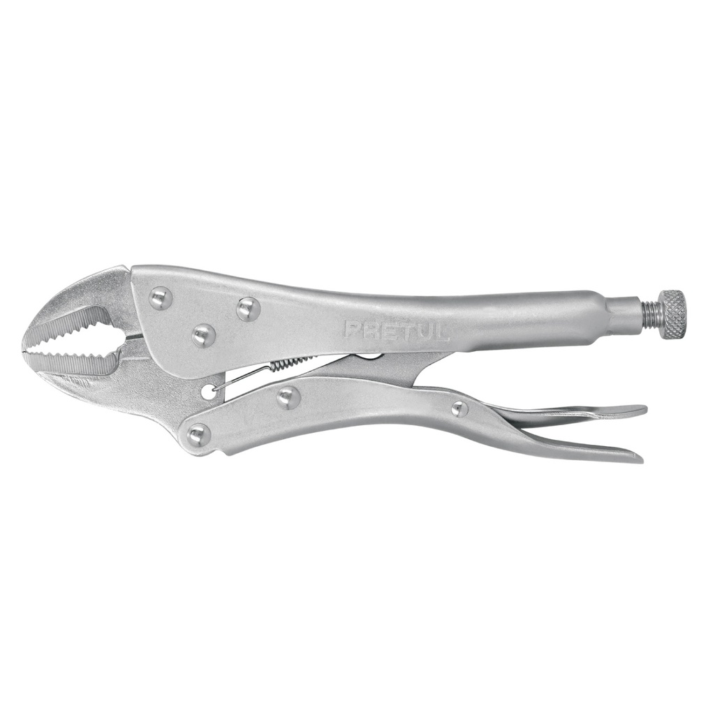 [22702] Alicate de presión 10" mordaza recta, Pretul