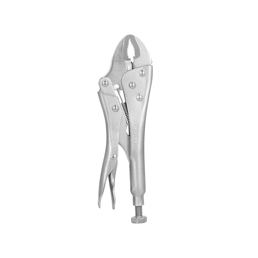 [22701] Alicate de presión 7" mordaza curva, Pretul