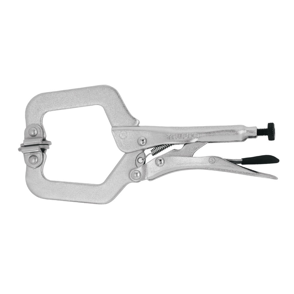 [17413] Alicate de presión 6" tipo "C" con mordaza autoajustable