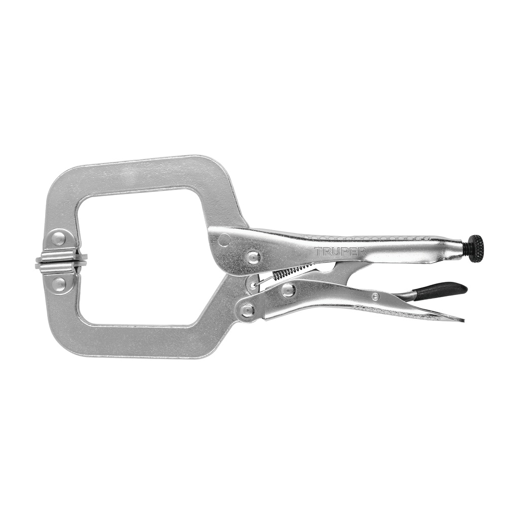 [17414] Alicate de presión 9" tipo "C" con mordaza autoajustable