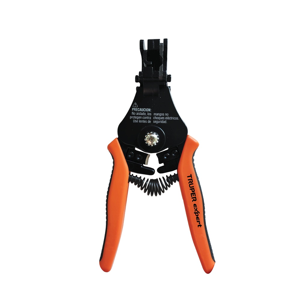 [17376] Alicate 6" pela cables automática de precisión, Truper Expert