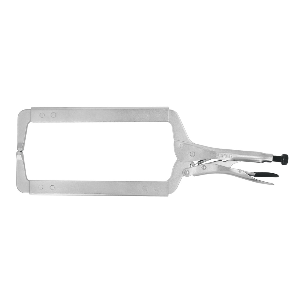 [17416] Alicate de presión 6" tipo "C" con mordaza fija, Truper