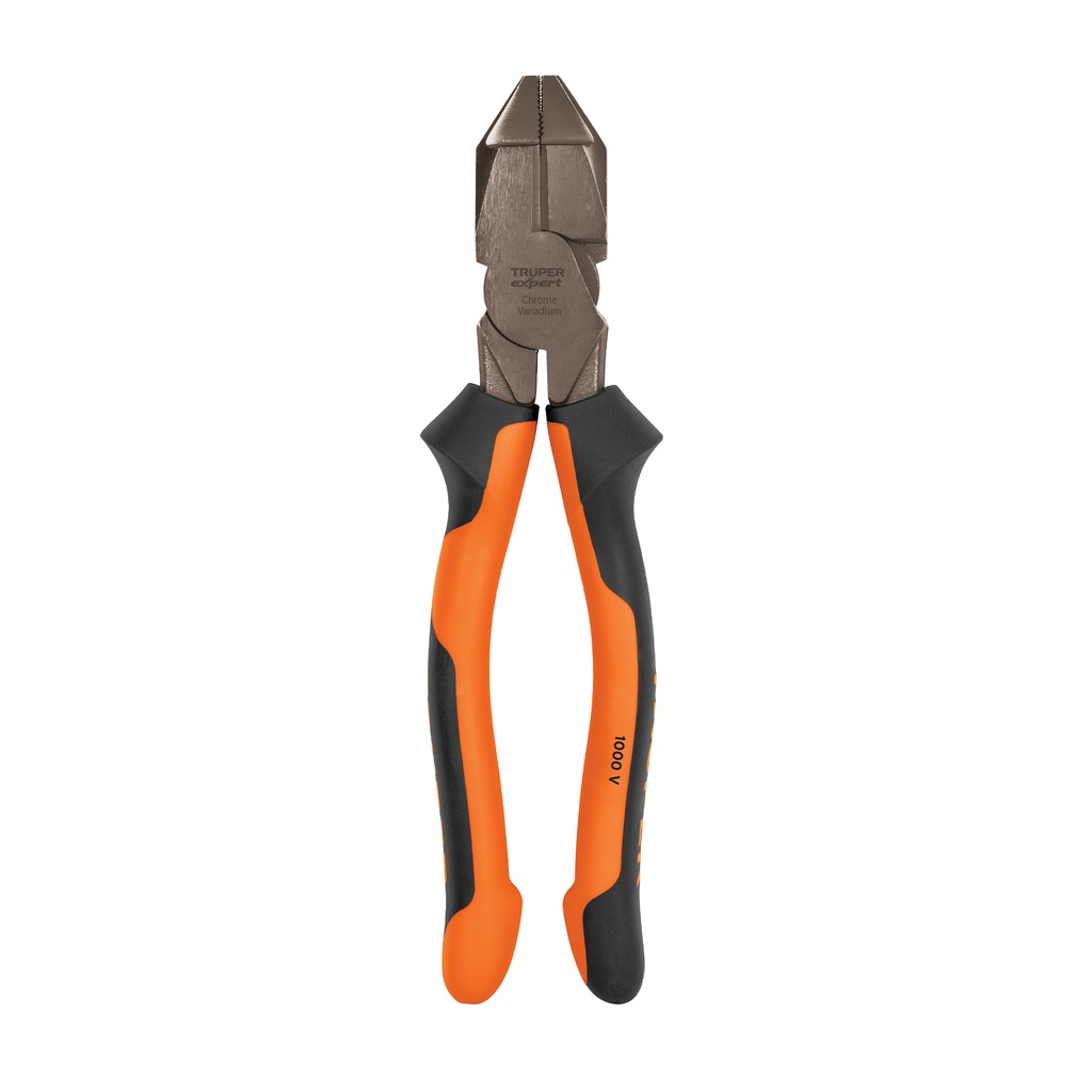 [12351] Alicate universal profesional 9" mango Comfort Grip, Truper Expert