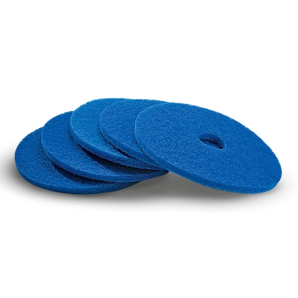 Almohadila azul, Karcher