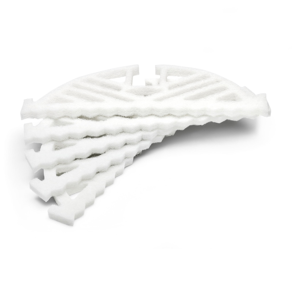 [8.637-944.0] Almohadilla, automop, blanca, PKG5, Karcher