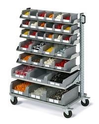 [FLBB1015252] Carro Unimod c/ruedas, c/cont. 1023X613X1430, Storage Compat