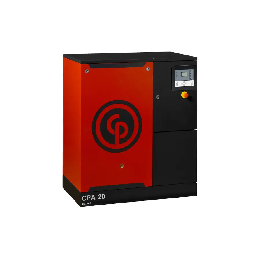 [4152025163] Compresor CPA 10 HP 10 BM 38CFM 145PSI 230V 60Hz 1070 Caudal L/min No incluye Secador ni tanque, Chicago Pneumatic