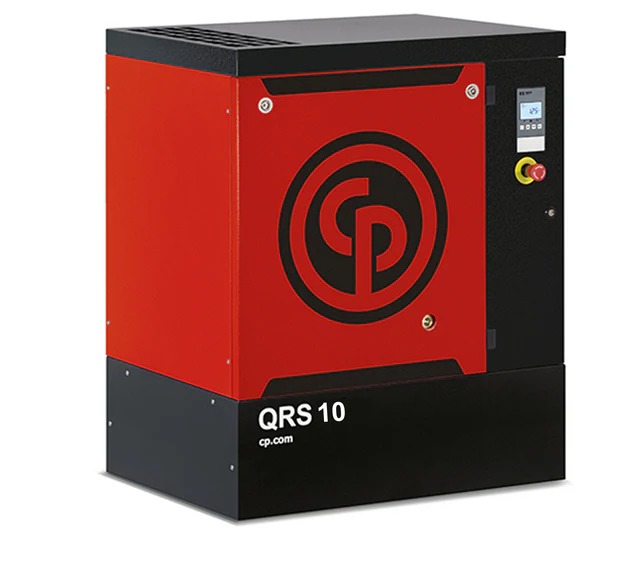 [4152022912] Compresor QRS 10 HP 125 BM 40CFM 125PSIG 208-230-460V 60Hz 1133 Caudal L/min No incluye Secador No incluye tanque, Chicago Pneumatic