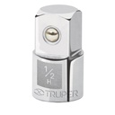 Adaptador para ratchet de encastre 1/2" a encastre 3/4", Truper