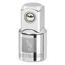 Adaptador para ratchet de encastre 3/8" a encastre 1/2", Truper