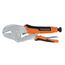 Alicate de presión 10" mordaza recta mango de vinil, Truper