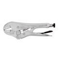 Alicate de presión 7" mordaza recta, Truper