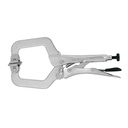 Alicate de presión 6" tipo "C" con mordaza autoajustable