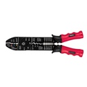 Alicate 9" pela cables 18 a 10 AWG, Pretul