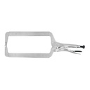 Alicate de presión 6" tipo "C" con mordaza fija, Truper