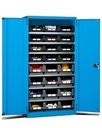 Armario Metalico 7 planos AZUL | 1023x555x2000 c/contenedores, Storage Compat