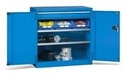 Armario Metalico AZUL | 1023x555x1000hmm 1 cajx2  y 2 estantes, Storage Compat