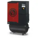 Compresor CPA 15 HP 10 DRY BM 53CFM 145PSI 380-440V 60Hz 1492 Caudal L/min Incluye Secador No tiene tanque, Chicago Pneumatic